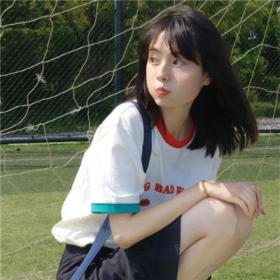 在床上